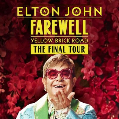 Den Oerhörda Succén: En Djupdykning i Elton Johns Farewell Yellow Brick Road Turné